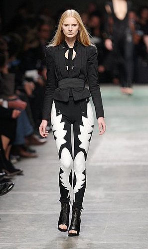 Paris Fashion Week: Givenchy Spring 2009 Paris Fashion Week: Givenchy Spring 2009