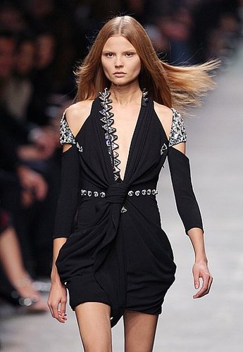 Paris Fashion Week: Givenchy Spring 2009 Paris Fashion Week: Givenchy Spring 2009
