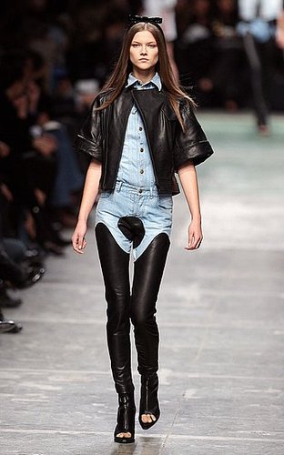 Paris Fashion Week: Givenchy Spring 2009 Paris Fashion Week: Givenchy Spring 2009