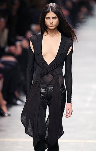 Paris Fashion Week: Givenchy Spring 2009 Paris Fashion Week: Givenchy Spring 2009