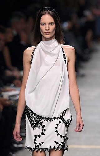 Paris Fashion Week: Givenchy Spring 2009 Paris Fashion Week: Givenchy Spring 2009