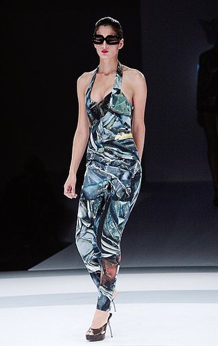 Paris Fashion Week: Hussein Chayalan Spring 2009 Paris Fashion Week: Hussein Chayalan Spring 2009