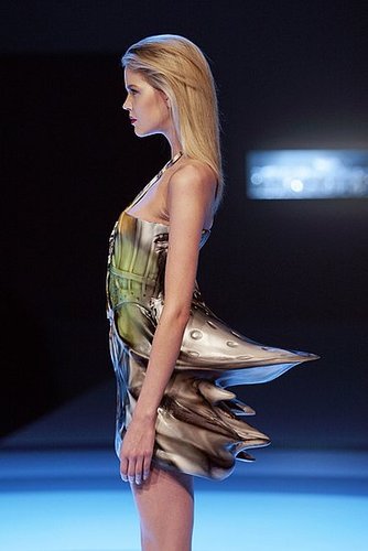 Paris Fashion Week: Hussein Chayalan Spring 2009 Paris Fashion Week: Hussein Chayalan Spring 2009