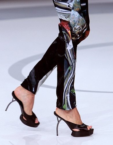 Paris Fashion Week: Hussein Chayalan Spring 2009 Paris Fashion Week: Hussein Chayalan Spring 2009