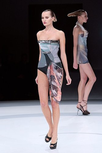 Paris Fashion Week: Hussein Chayalan Spring 2009 Paris Fashion Week: Hussein Chayalan Spring 2009