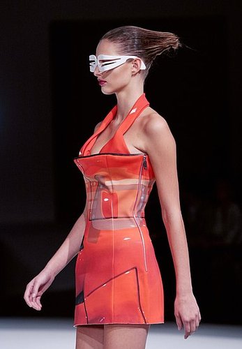 Paris Fashion Week: Hussein Chayalan Spring 2009 Paris Fashion Week: Hussein Chayalan Spring 2009