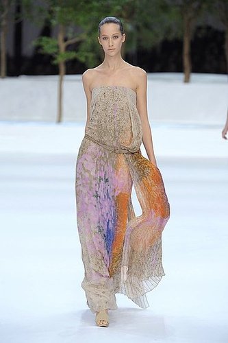 Paris Fashion Week: Akris Spring 2009 Paris Fashion Week: Akris Spring 2009