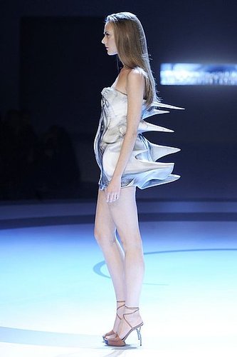 Paris Fashion Week: Hussein Chayalan Spring 2009 Paris Fashion Week: Hussein Chayalan Spring 2009
