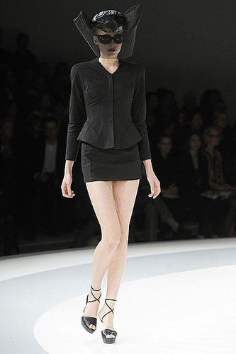 Paris Fashion Week: Hussein Chayalan Spring 2009 Paris Fashion Week: Hussein Chayalan Spring 2009