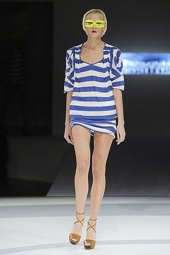 Paris Fashion Week: Hussein Chayalan Spring 2009 Paris Fashion Week: Hussein Chayalan Spring 2009
