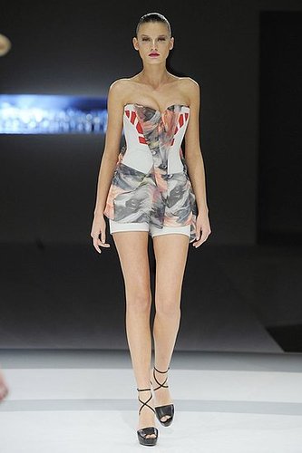 Paris Fashion Week: Hussein Chayalan Spring 2009 Paris Fashion Week: Hussein Chayalan Spring 2009