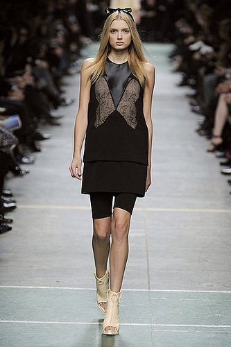 Paris Fashion Week: Givenchy Spring 2009 Paris Fashion Week: Givenchy Spring 2009