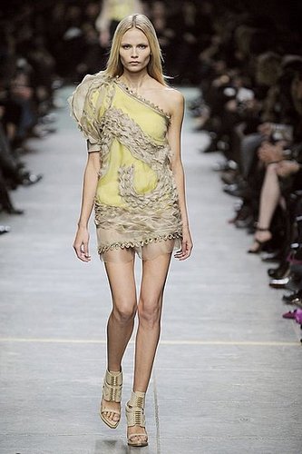 Paris Fashion Week: Givenchy Spring 2009 Paris Fashion Week: Givenchy Spring 2009