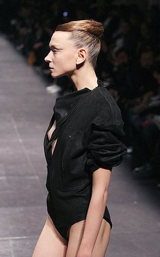 Paris Fashion Week: Haider Ackermann Spring 2009 Paris Fashion Week: Haider Ackermann Spring 2009