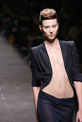 Paris Fashion Week: Haider Ackermann Spring 2009 Paris Fashion Week: Haider Ackermann Spring 2009
