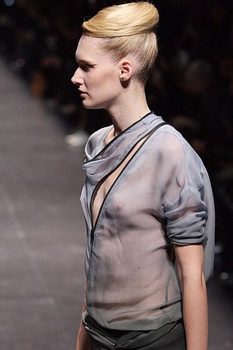 Paris Fashion Week: Haider Ackermann Spring 2009 Paris Fashion Week: Haider Ackermann Spring 2009