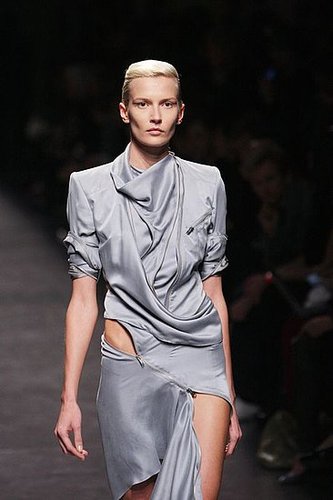 Paris Fashion Week: Haider Ackermann Spring 2009 Paris Fashion Week: Haider Ackermann Spring 2009