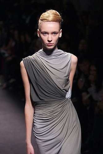 Paris Fashion Week: Haider Ackermann Spring 2009 Paris Fashion Week: Haider Ackermann Spring 2009