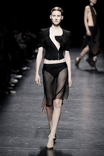 Paris Fashion Week: Haider Ackermann Spring 2009 Paris Fashion Week: Haider Ackermann Spring 2009