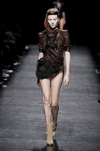 Paris Fashion Week: Haider Ackermann Spring 2009 Paris Fashion Week: Haider Ackermann Spring 2009