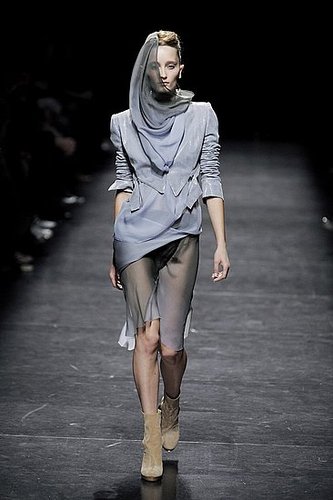 Paris Fashion Week: Haider Ackermann Spring 2009 Paris Fashion Week: Haider Ackermann Spring 2009