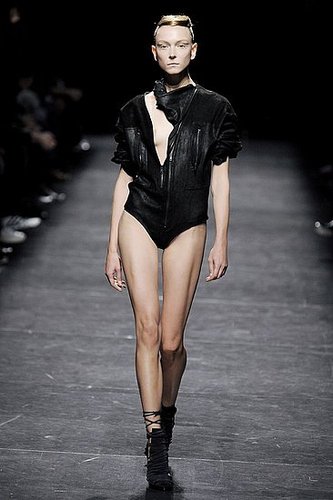 Paris Fashion Week: Haider Ackermann Spring 2009 Paris Fashion Week: Haider Ackermann Spring 2009
