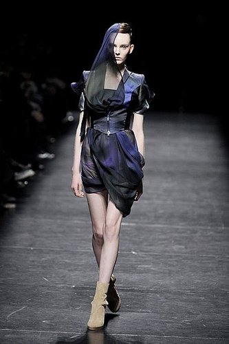 Paris Fashion Week: Haider Ackermann Spring 2009 Paris Fashion Week: Haider Ackermann Spring 2009