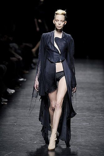 Paris Fashion Week: Haider Ackermann Spring 2009 Paris Fashion Week: Haider Ackermann Spring 2009