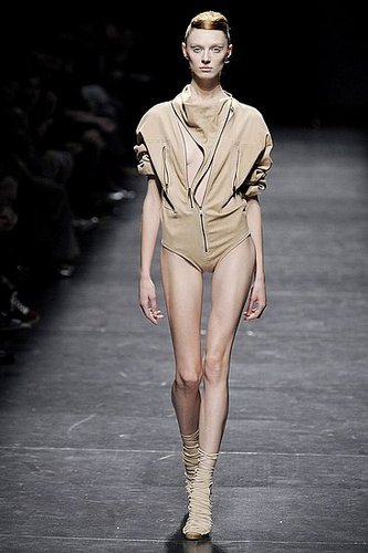 Paris Fashion Week: Haider Ackermann Spring 2009 Paris Fashion Week: Haider Ackermann Spring 2009