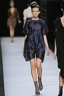 Paris Fashion Week: Yves Saint Laurent Spring 2009