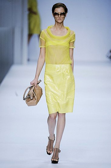 Paris Fashion Week: Celine Spring 2009 Paris Fashion Week: Celine Spring 2009