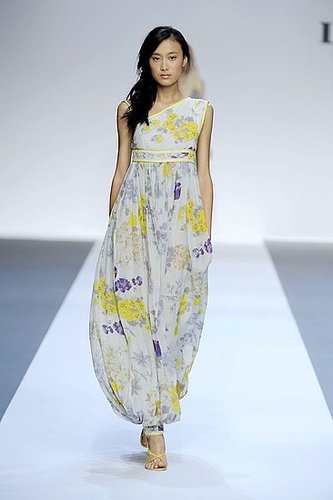 Paris Fashion Week: Leonard Spring 2009 Paris Fashion Week: Leonard Spring 2009