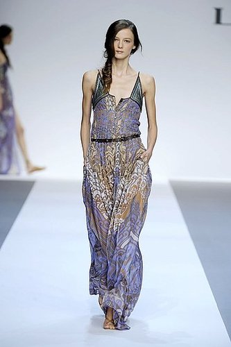 Paris Fashion Week: Leonard Spring 2009 Paris Fashion Week: Leonard Spring 2009