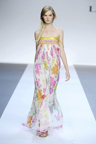 Paris Fashion Week: Leonard Spring 2009 Paris Fashion Week: Leonard Spring 2009