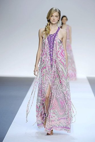 Paris Fashion Week: Leonard Spring 2009 Paris Fashion Week: Leonard Spring 2009