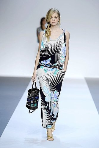 Paris Fashion Week: Leonard Spring 2009 Paris Fashion Week: Leonard Spring 2009