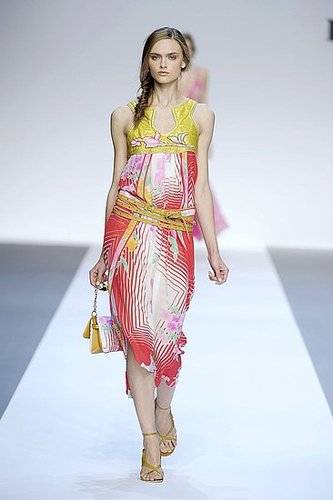 Paris Fashion Week: Leonard Spring 2009 Paris Fashion Week: Leonard Spring 2009
