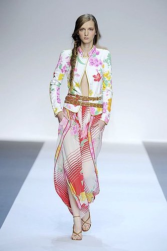 Paris Fashion Week: Leonard Spring 2009 Paris Fashion Week: Leonard Spring 2009