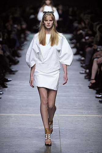 Paris Fashion Week: Givenchy Spring 2009 Paris Fashion Week: Givenchy Spring 2009