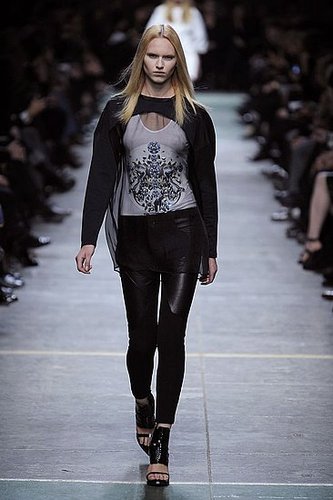 Paris Fashion Week: Givenchy Spring 2009 Paris Fashion Week: Givenchy Spring 2009