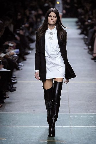 Paris Fashion Week: Givenchy Spring 2009 Paris Fashion Week: Givenchy Spring 2009