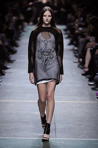 Paris Fashion Week: Givenchy Spring 2009 Paris Fashion Week: Givenchy Spring 2009