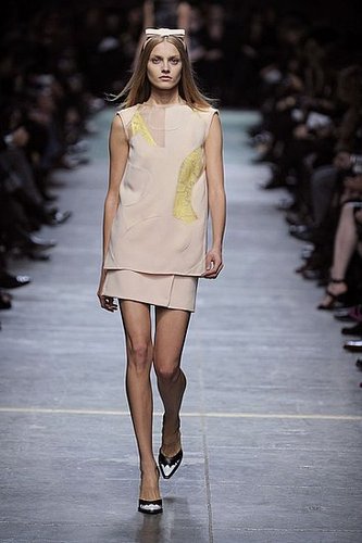 Paris Fashion Week: Givenchy Spring 2009 Paris Fashion Week: Givenchy Spring 2009