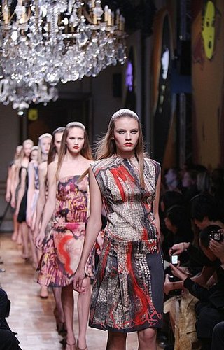 Paris Fashion Week: Miu Miu Spring 2009 Paris Fashion Week: Miu Miu Spring 2009