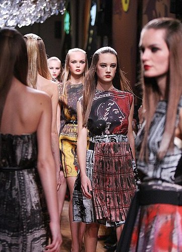 Paris Fashion Week: Miu Miu Spring 2009 Paris Fashion Week: Miu Miu Spring 2009
