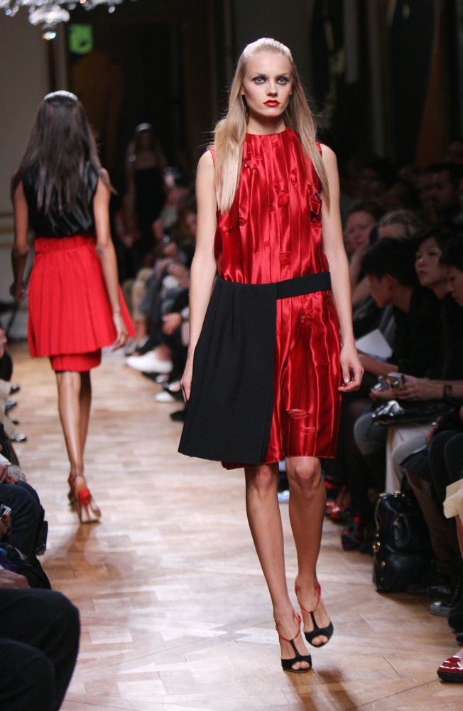 Paris Fashion Week: Miu Miu Spring 2009 Paris Fashion Week: Miu Miu Spring 2009