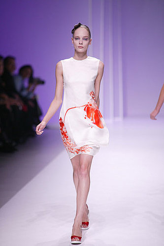 Paris Fashion Week: Shiatzy Chen Spring 2009 Paris Fashion Week: Shiatzy Chen Spring 2009