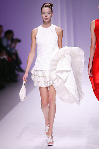 Paris Fashion Week: Shiatzy Chen Spring 2009 Paris Fashion Week: Shiatzy Chen Spring 2009