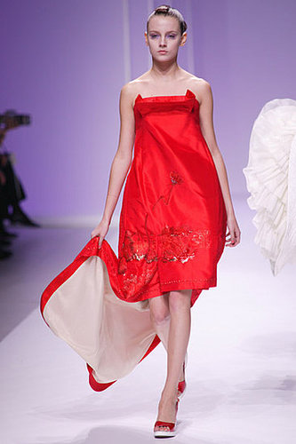 Paris Fashion Week: Shiatzy Chen Spring 2009 Paris Fashion Week: Shiatzy Chen Spring 2009