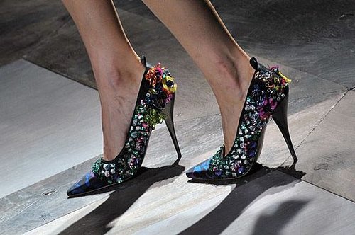 Paris Fashion Week Spring 2009: 50 Pairs Of Fabulous Shoes Paris Fashion Week Spring 2009: 50 Pairs Of Fabulous Shoes